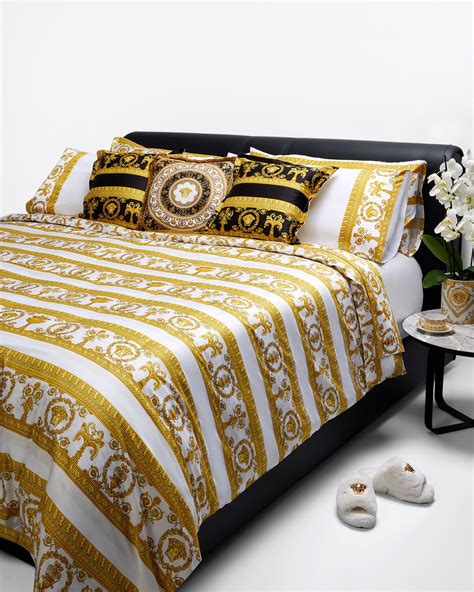 versace bed headboard|versace bed linen.